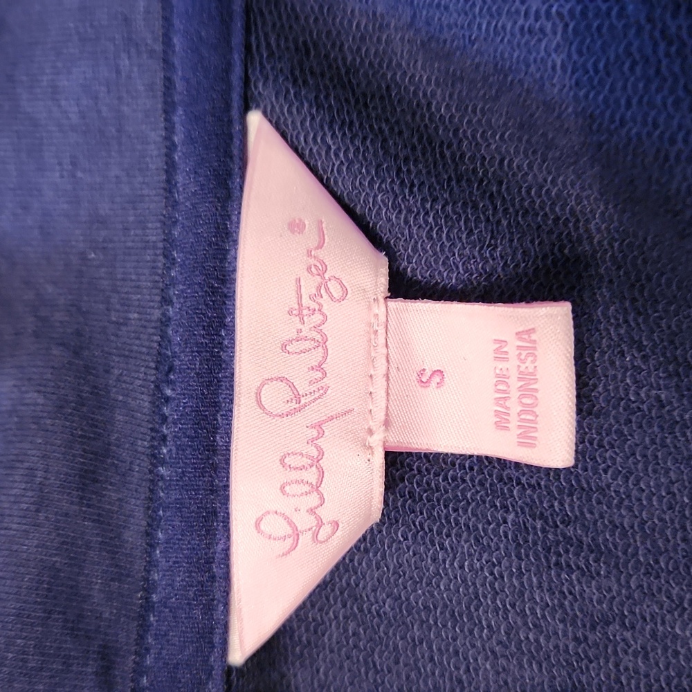 LILLY PULITZER,  Excellent Condition,  Women's Dress,  Size Small,  Navy ,white - Picture 6 of 9